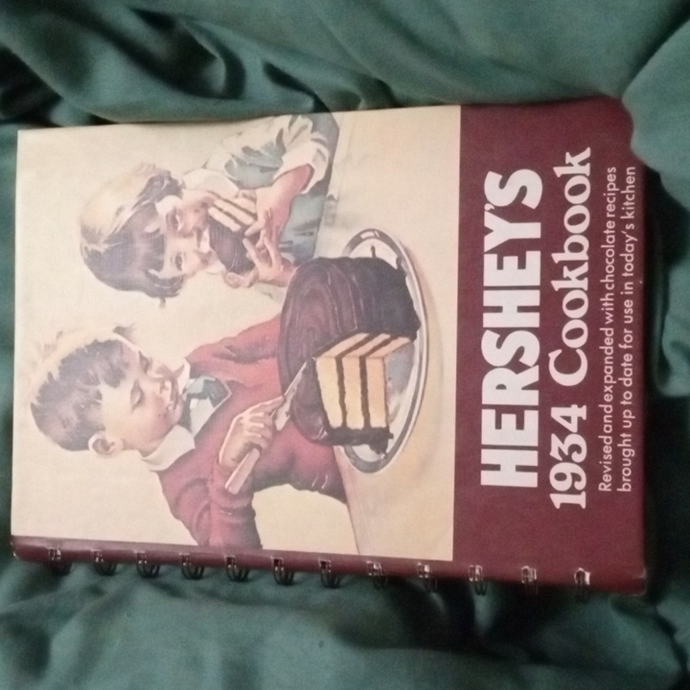 1934 Cookbook